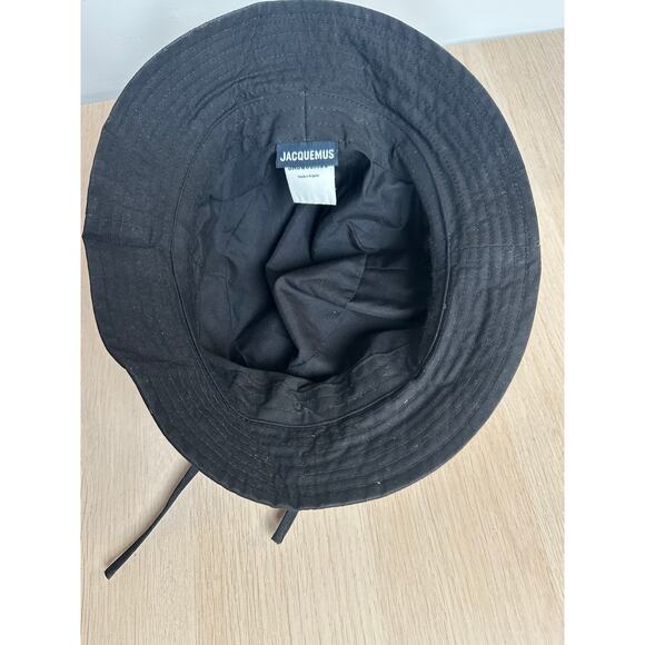 Jacquemus Black Bucket Hat - OS - Mint - Picture 5 of 7